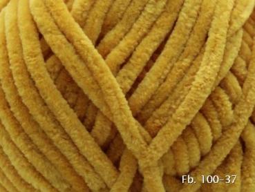 Preview: Chenille Baby - Farbe 100-37 .. Detailansicht